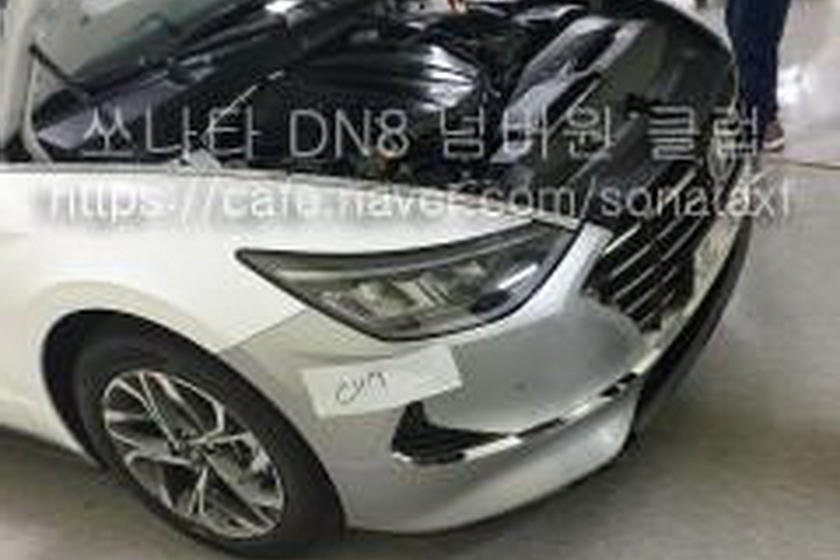 انتشار اولین تصاویر هیوندای سوناتای 2020 انتشار اولین تصاویر هیوندای سوناتای 2020