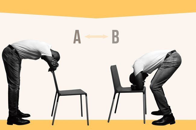 ترکیبی ساده از کار و ورزش! ترکیبی ساده از کار و ورزش!