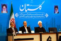 افتتاح طرح های شورابه ید و صنایع غذایی عالیا گلستان افتتاح طرح های شورابه ید و صنایع غذایی عالیا گلستان