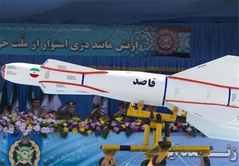 بمب هوشمند 2000 پوندی قاصد (+عکس) بمب هوشمند 2000 پوندی قاصد (+عکس)