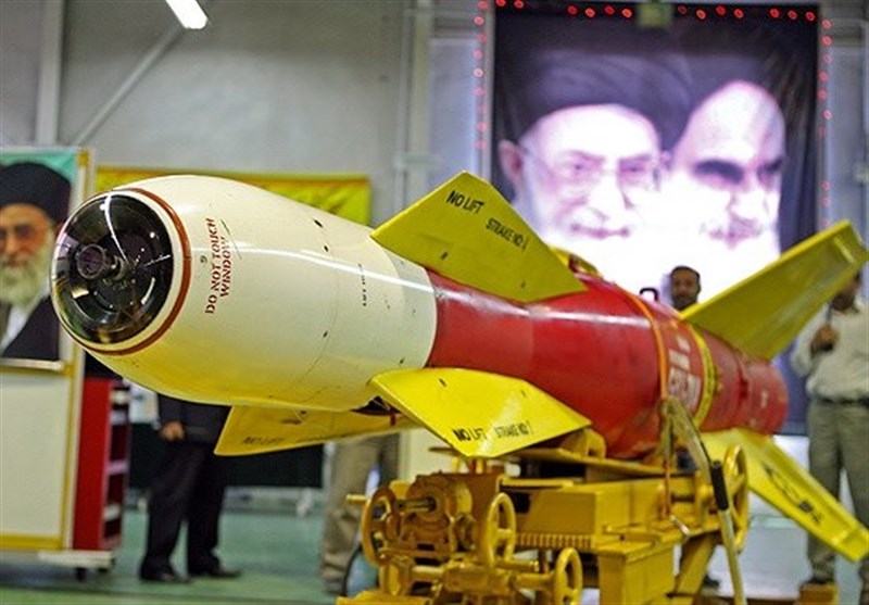 بمب هوشمند 2000 پوندی قاصد (+عکس) بمب هوشمند 2000 پوندی قاصد (+عکس)