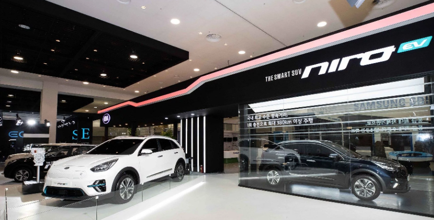 رونمایی از نیروی الکتریکی کیا/ طی مسافت 380 کیلومتری با  یک بار شارژ رونمایی از نیروی الکتریکی کیا/ طی مسافت 380 کیلومتری با  یک بار شارژ