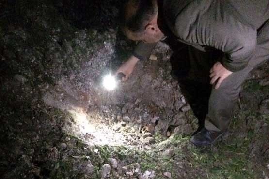 اصابت شهاب سنگ، عامل حادثه انفجار قائم شهر بود؟/ اثراث بهجامانده از این حادثه فقط خاک و خاکستر بوده اصابت شهاب سنگ، عامل حادثه انفجار قائم شهر بود؟/ اثراث بهجامانده از این حادثه فقط خاک و خاکستر بوده