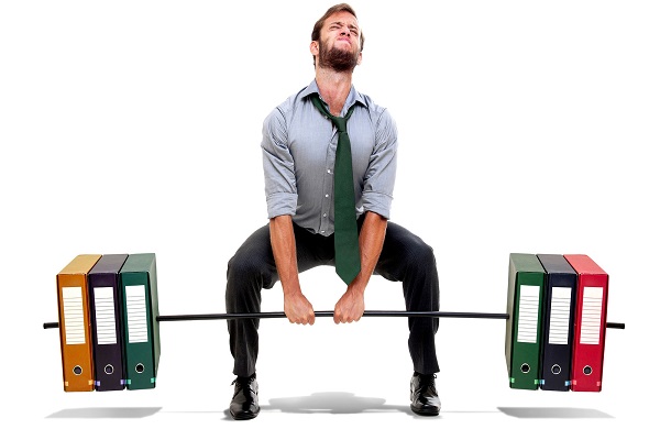 ورزش‌هایی برای کارمندان (+تصاویر)