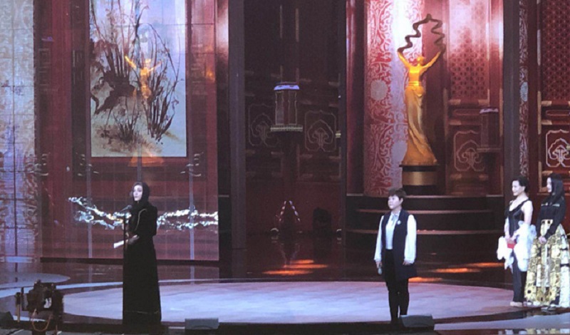 درخشش بازیگر زن ایرانی در چین درخشش بازیگر زن ایرانی در چین