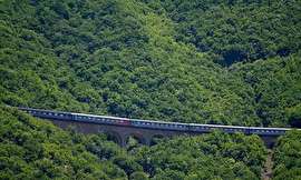 راه آهن شمال دو خطه می شود راه آهن شمال دو خطه می شود