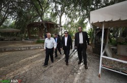 بازدید مدیرعامل منطقه آزاد کیش از مجموعه گردشگری پایاب بازدید مدیرعامل منطقه آزاد کیش از مجموعه گردشگری پایاب