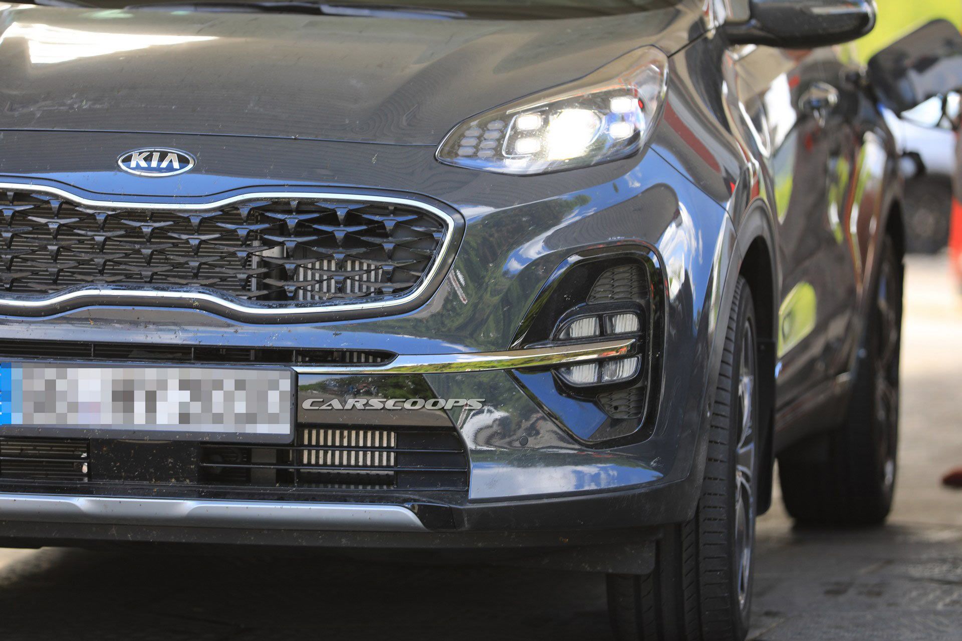 تغییرات اندک در اسپورتیج 2019 کیا تغییرات اندک در اسپورتیج 2019 کیا