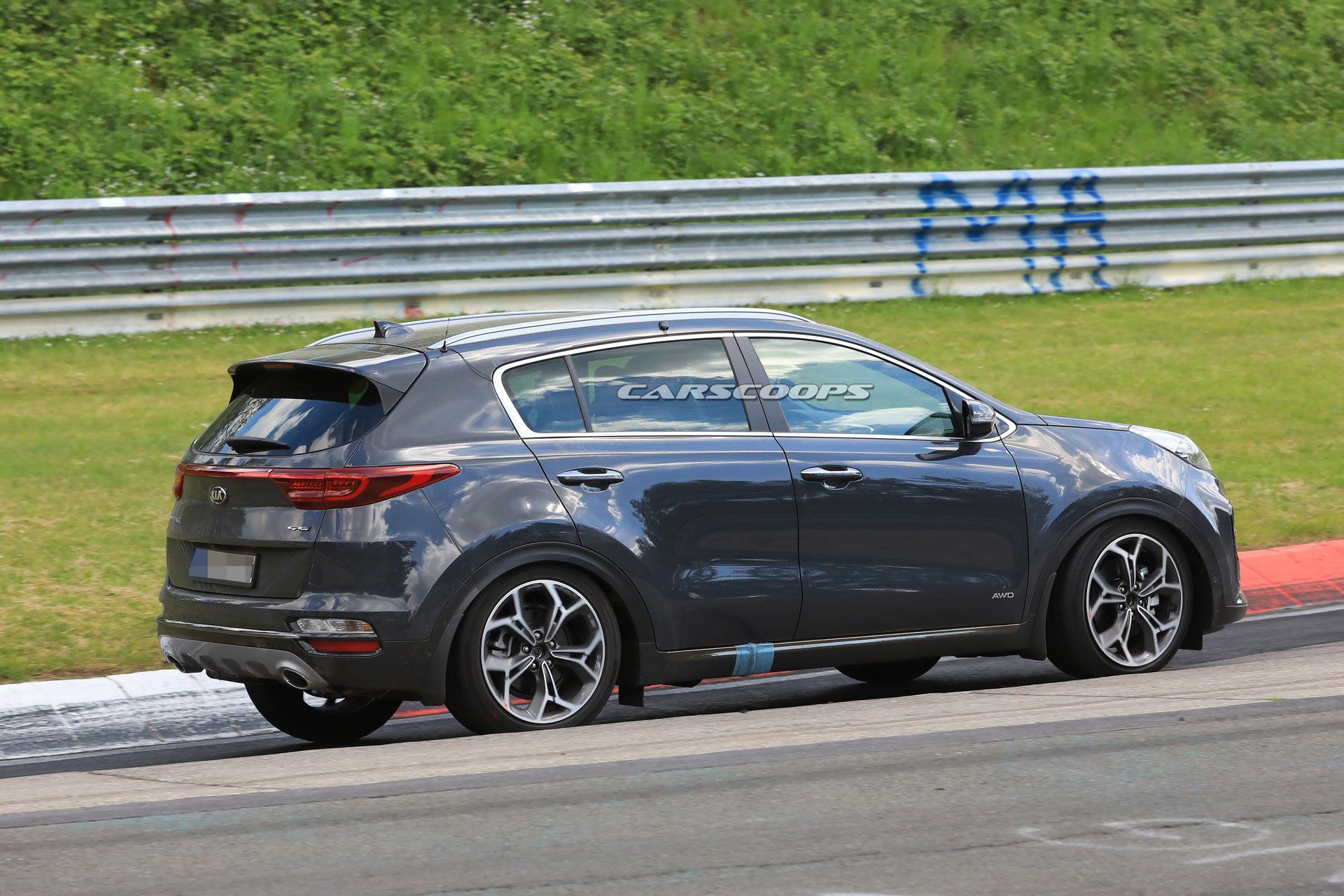 تغییرات اندک در اسپورتیج 2019 کیا تغییرات اندک در اسپورتیج 2019 کیا