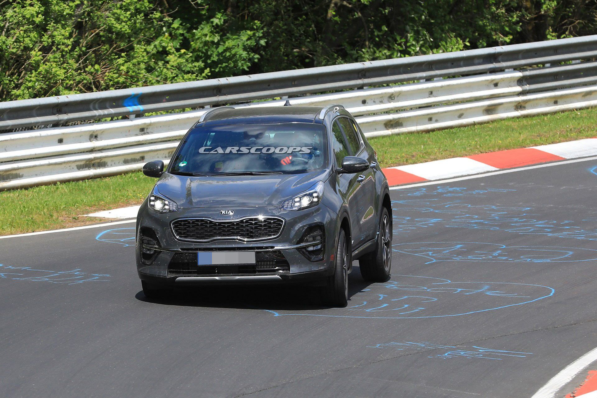 تغییرات اندک در اسپورتیج 2019 کیا تغییرات اندک در اسپورتیج 2019 کیا