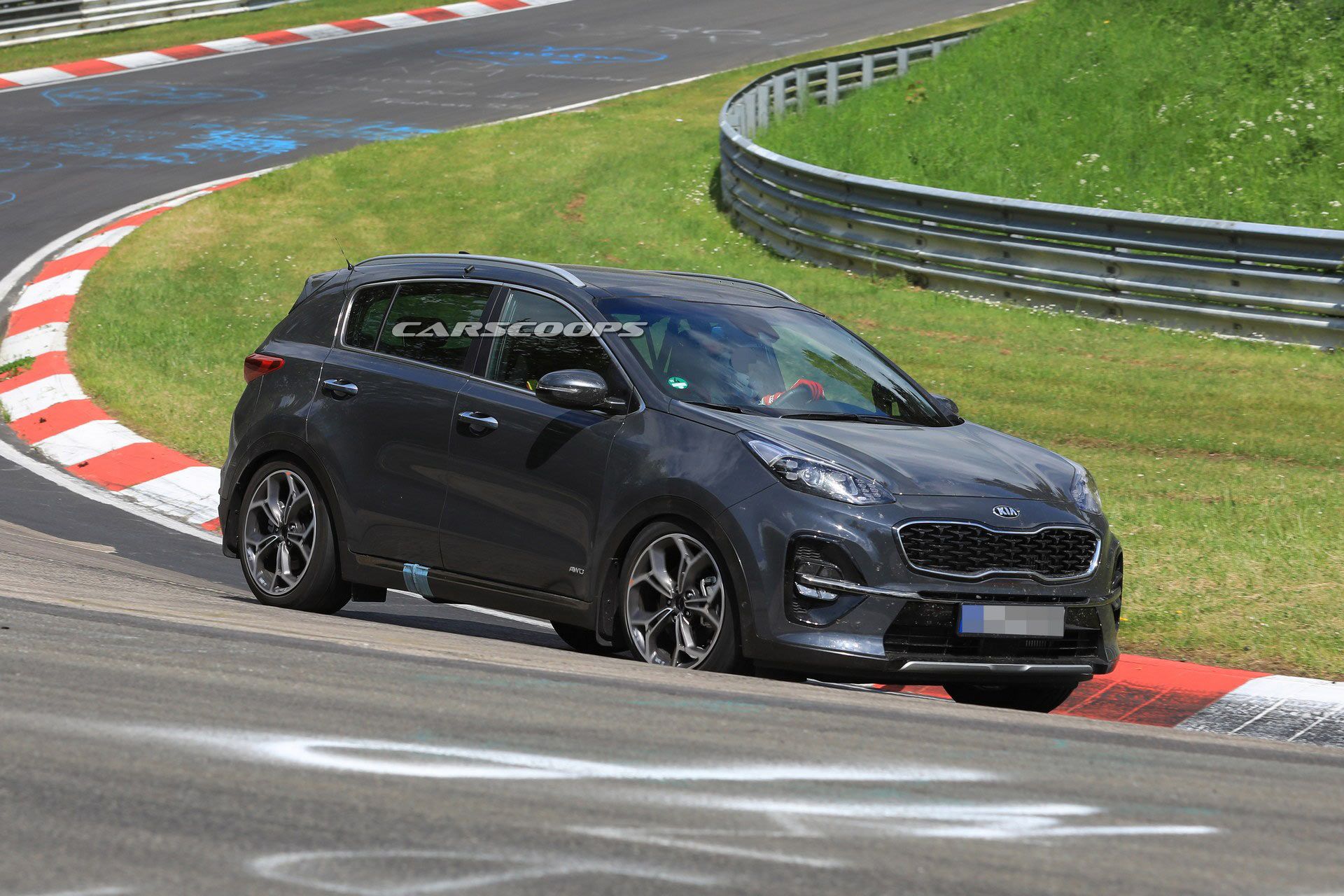 تغییرات اندک در اسپورتیج 2019 کیا تغییرات اندک در اسپورتیج 2019 کیا