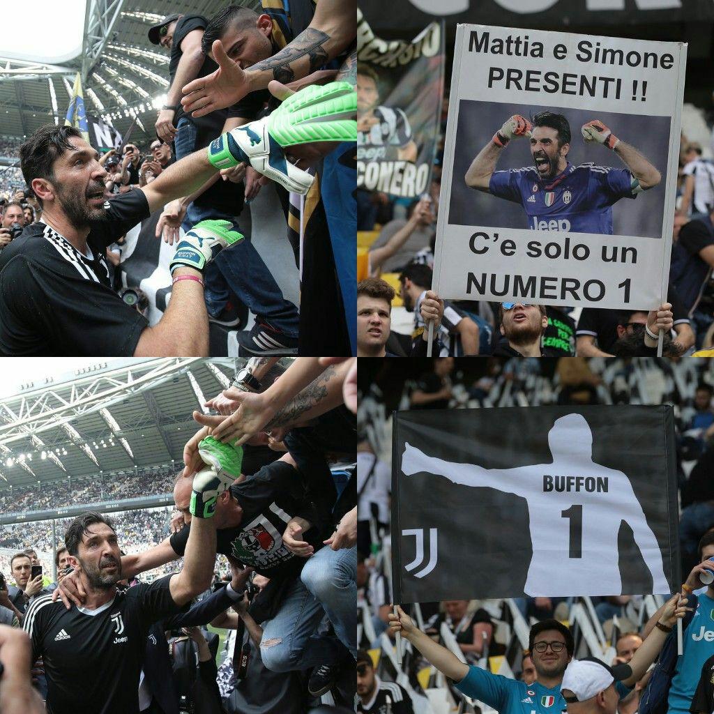 خداحافظی بوفون از یوونتوس (عکس) خداحافظی بوفون از یوونتوس (عکس)