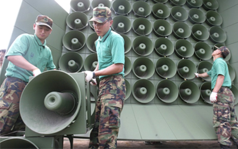 سئول پخش تبلیغات مرزی علیه کره شمالی را تعطیل کرد سئول پخش تبلیغات مرزی علیه کره شمالی را تعطیل کرد