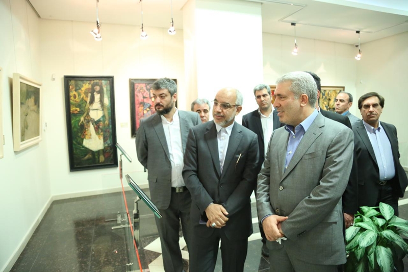 معاون رئیس جمهوری: موزه بانک سپه یکی از زیباترین موزه های کشور است معاون رئیس جمهوری: موزه بانک سپه یکی از زیباترین موزه های کشور است