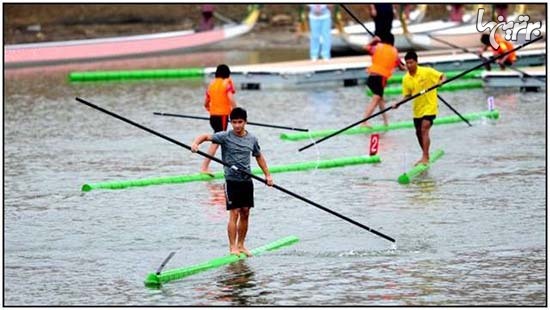 مسابقات ورزشی عجیبی که در دنیا برگزار می‌شود (+عکس)