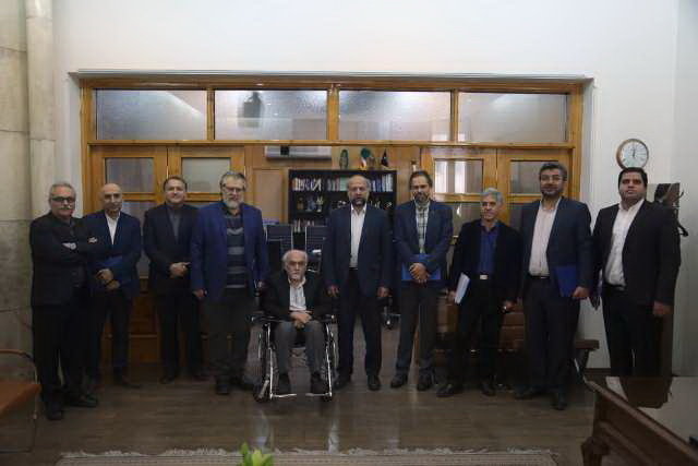 اولین جلسه شورای عالی بینالملل سینمای ایران اولین جلسه شورای عالی بینالملل سینمای ایران