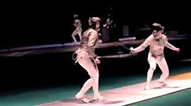 دست شمشیربازان در اسپانیا از مدال کوتاه ماند