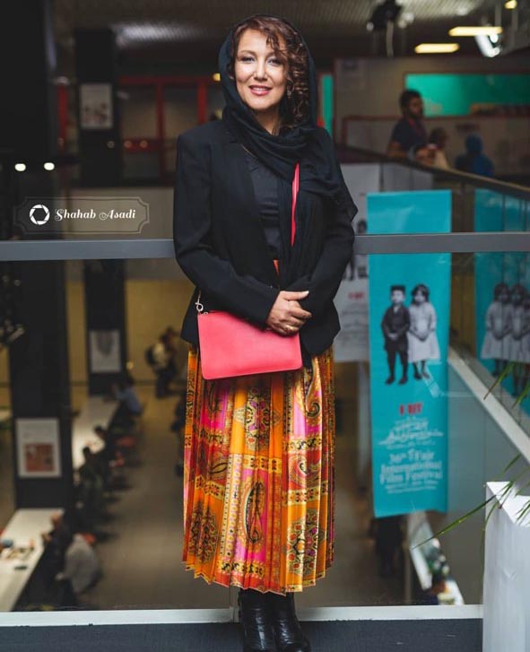 پوشش «پانته‌آ بهرام» در جشنواره فیلم فجر (عکس)