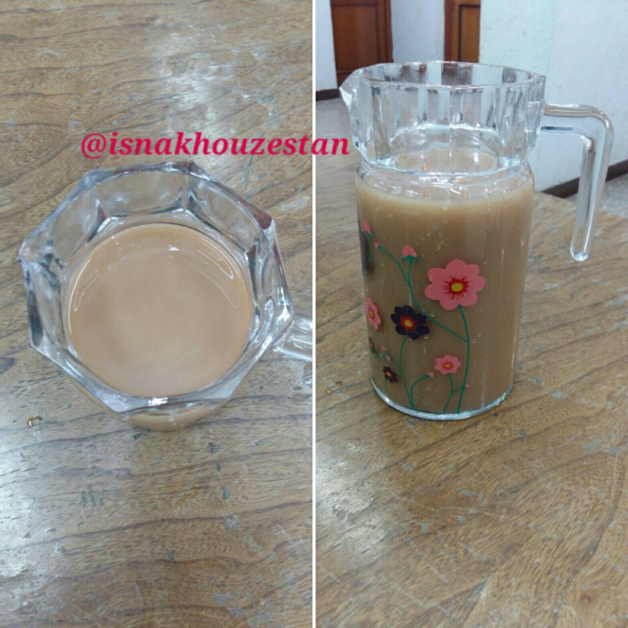 تصویر تکاندهنده از آب شرب اهواز تصویر تکاندهنده از آب شرب اهواز