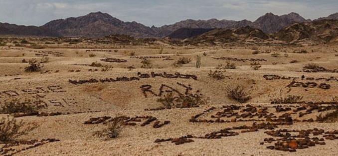 دره اسمها در آریزونا (+عکس) دره اسمها در آریزونا (+عکس)