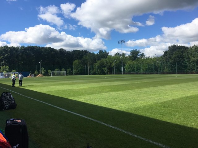 تدابیر امنیتی شدید در محل تمرین تیم ملی (+عکس) تدابیر امنیتی شدید در محل تمرین تیم ملی (+عکس)