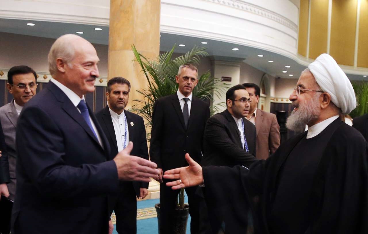 دیدار روسای جمهوری ایران و بلاروس در چین دیدار روسای جمهوری ایران و بلاروس در چین