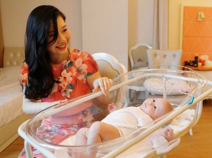 راه حل جالب چینی ها برای درمان افسردگی مادران جدید راه حل جالب چینی ها برای درمان افسردگی مادران جدید