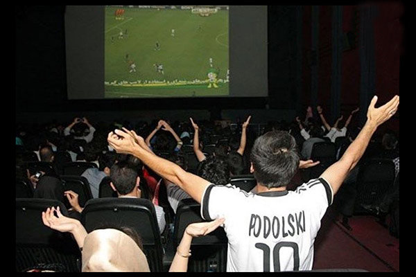 ۵هزاربلیت سینما برای فوتبال ایران و مراکش فروش رفت ۵هزاربلیت سینما برای فوتبال ایران و مراکش فروش رفت