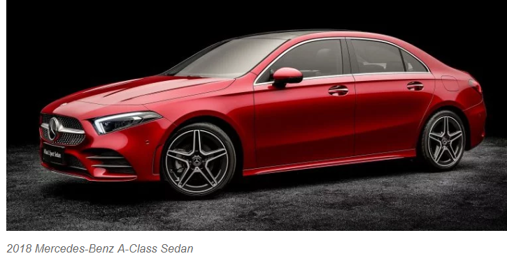 جزئیات کلیدی از مرسدس CLA 2019