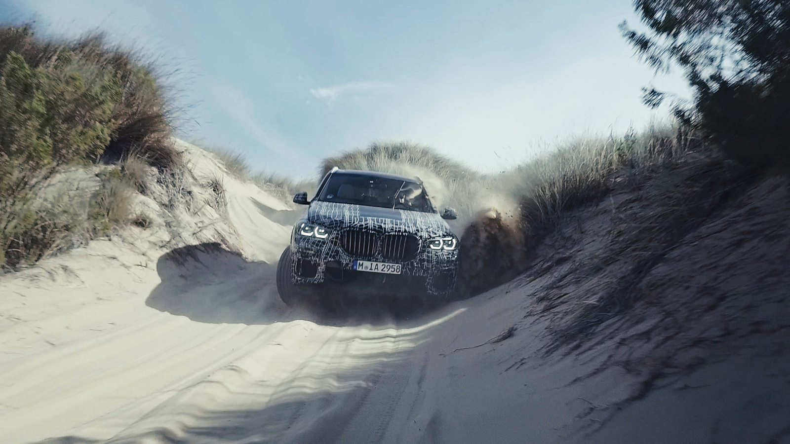 بامو X5 2019، مدعی جدید آفرود بامو X5 2019، مدعی جدید آفرود