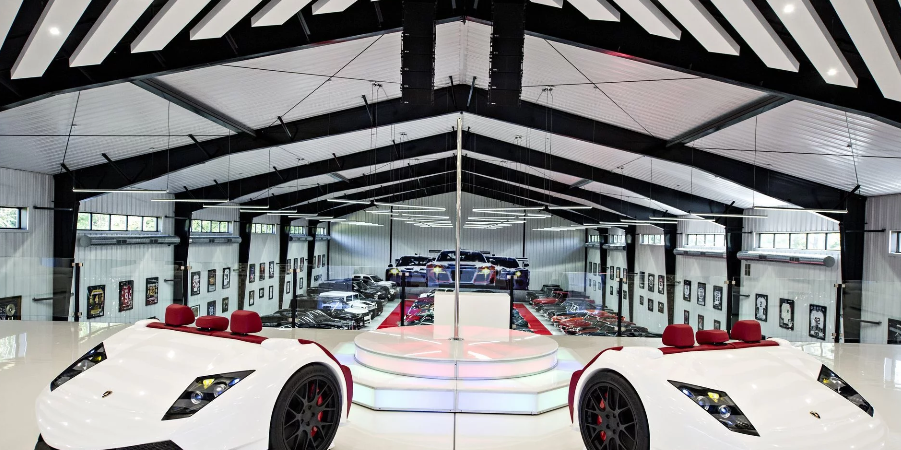 نیمکت‌های لامبورگینی 10 هزار دلار قیمت دارند