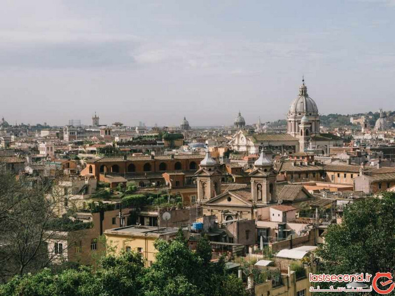 4 چشم انداز زیبا و تماشایی در رم (+عکس) 4 چشم انداز زیبا و تماشایی در رم (+عکس)