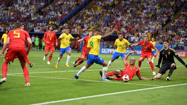 انتقاد علی مطهری از حضور بازیکنان آفریقایی در تیم های اروپایی / استفاده از بازیکنان دیگر کشورها ممنوع شود/طرفداران برزیل غمگین شدند انتقاد علی مطهری از حضور بازیکنان آفریقایی در تیم های اروپایی / استفاده از بازیکنان دیگر کشورها ممنوع شود/طرفداران برزیل غمگین شدند