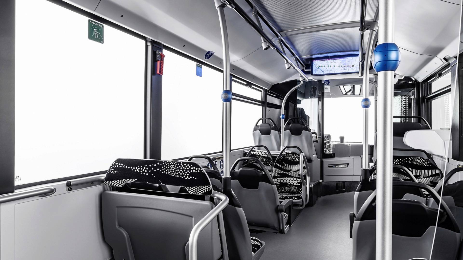 ئیسیتارو، اتوبوس الکتریکی بنز ئیسیتارو، اتوبوس الکتریکی بنز