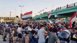 آمار کشته‌های اعتراضات عراق به 3 تن رسید / 160 نفر زخمی شدند