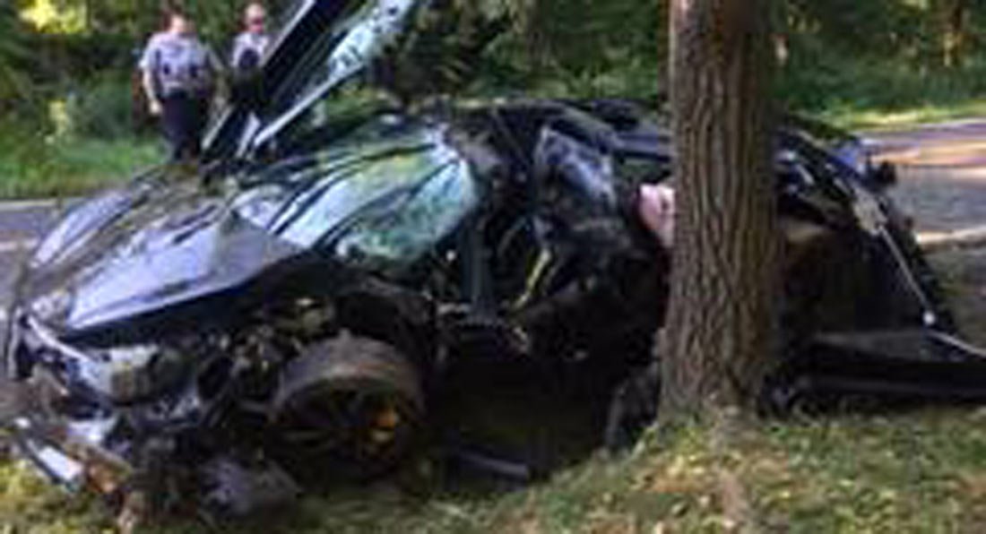 نابودی مکلارن 720s  یک روز پس از خرید نابودی مکلارن 720s  یک روز پس از خرید