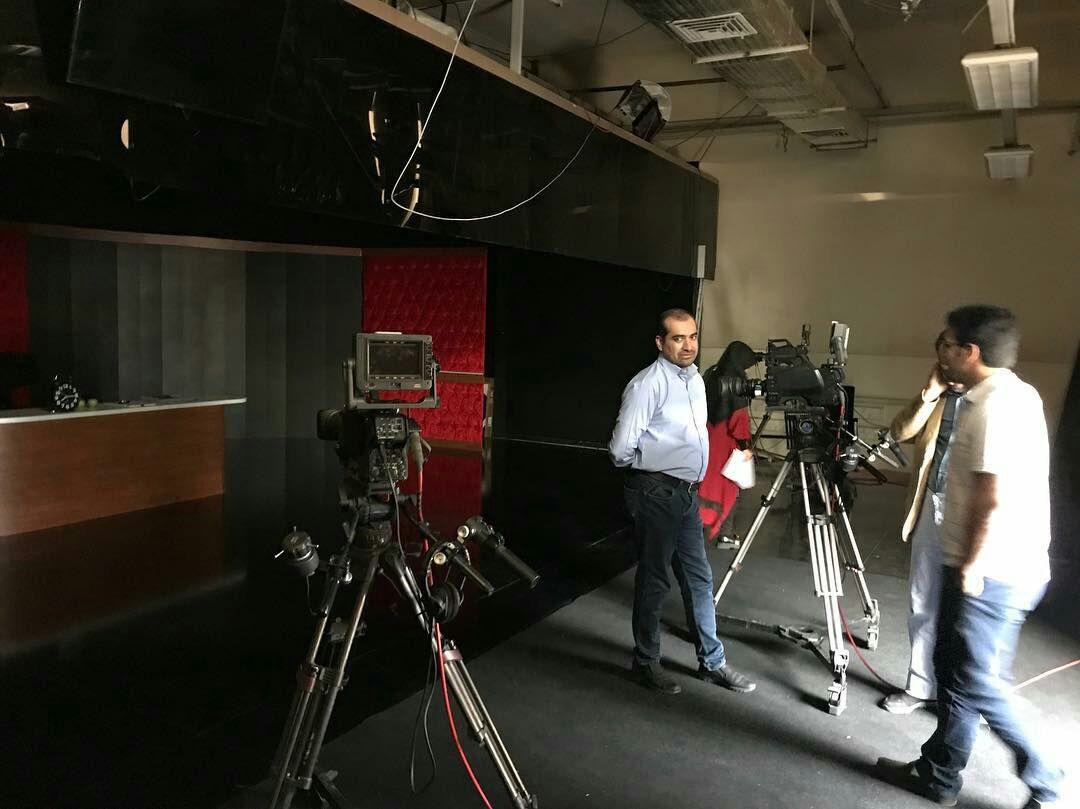 برق رفت؛ پخش زنده حالا خورشید قطع شد (عکس)