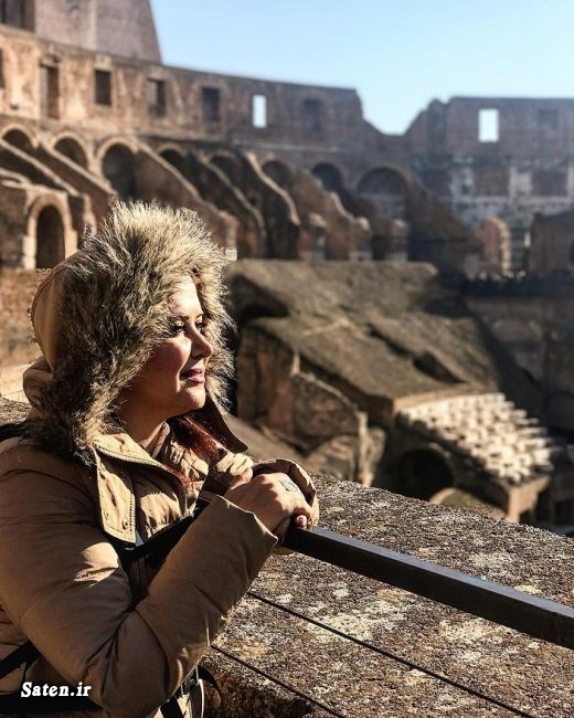 کمند امیر سلیمانی در ایتالیا (عکس)