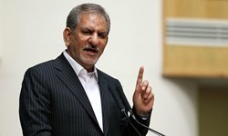 جهانگیری: مردم مطمئن باشند در بحرانی‌ترین شرایط ارز مورد نیاز تامین می شود/برخورد با مفسدان اقتصادی جدی و محکم است