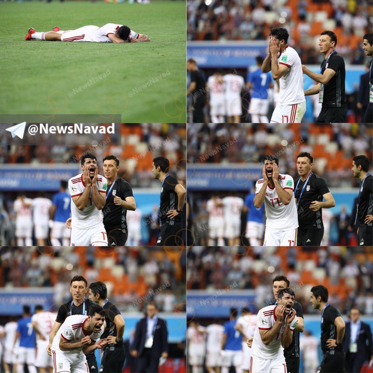 ایران! به خاک خسته تو سوگند که ما نرمیدیم، نگسستیم... ایران! به خاک خسته تو سوگند که ما نرمیدیم، نگسستیم...