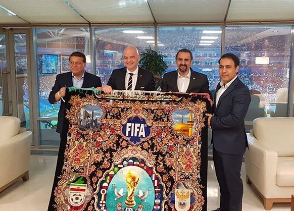 حاشیه های حضور تیم ملی ایران در روسیه به روایت آقای سفیر حاشیه های حضور تیم ملی ایران در روسیه به روایت آقای سفیر