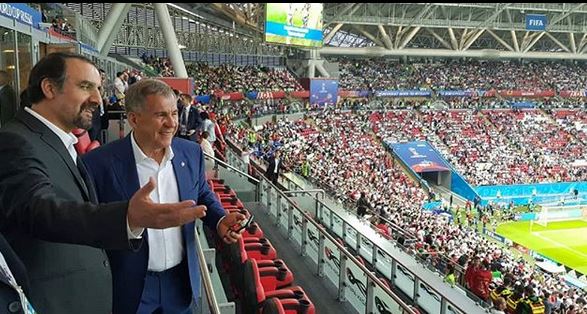 حاشیه های حضور تیم ملی ایران در روسیه به روایت آقای سفیر حاشیه های حضور تیم ملی ایران در روسیه به روایت آقای سفیر