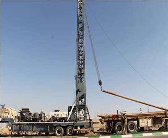 حفر سه حلقه چاه در شهرهای جنوب غربی استان تهران حفر سه حلقه چاه در شهرهای جنوب غربی استان تهران