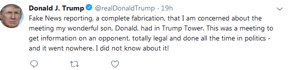 پسر ترامپ در تله  پسر ترامپ در تله