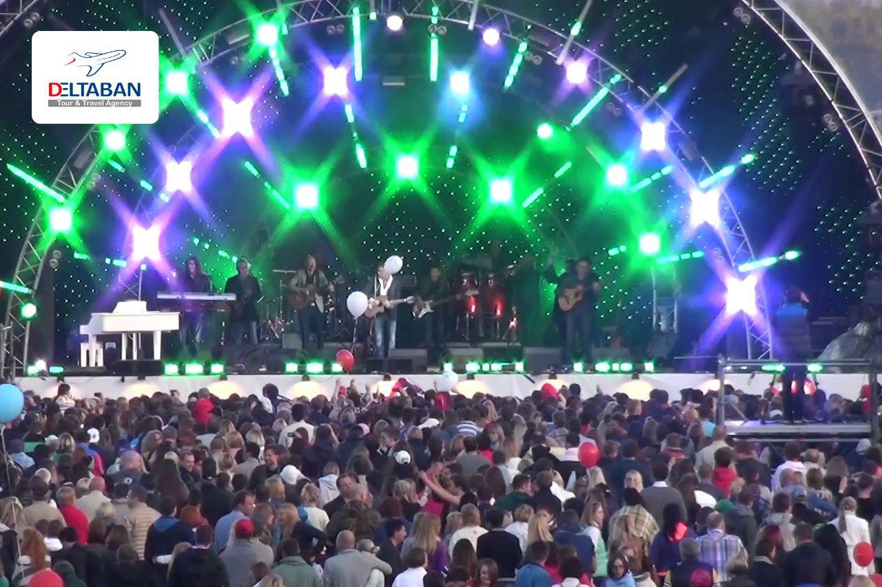 فستیوال های تابستانی روسیه رو بشناسید فستیوال های تابستانی روسیه رو بشناسید