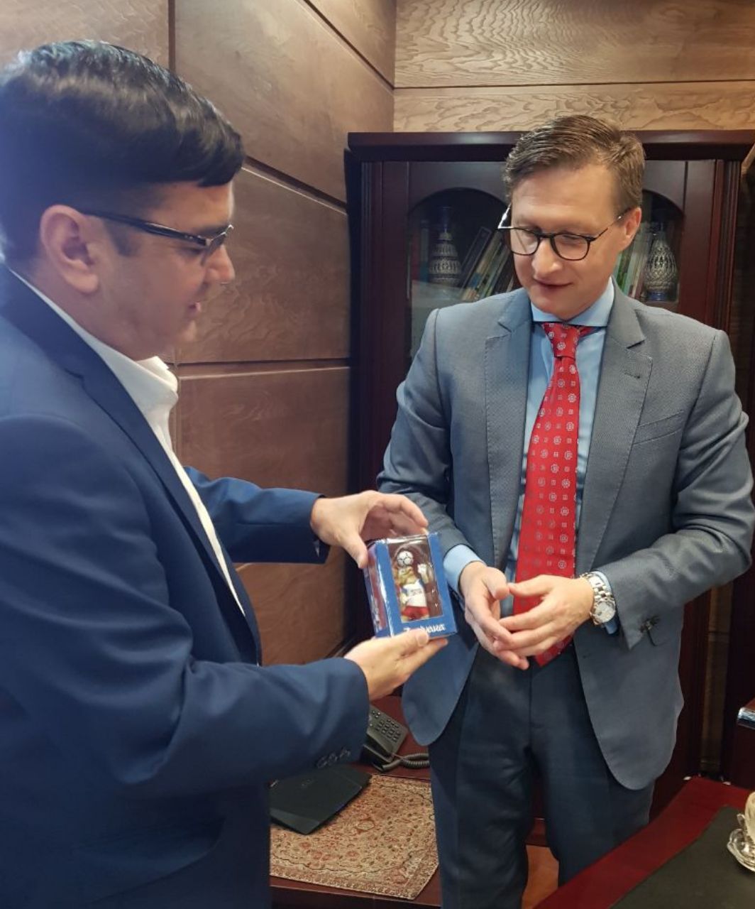 گسترش همکاریهای اتکایی بیمه ایران با روسیه گسترش همکاریهای اتکایی بیمه ایران با روسیه