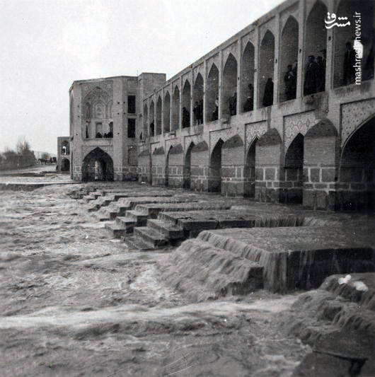 زاینده‌رود در زمان قاجار (عکس)