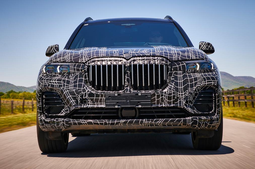 X7 سری  M، آفرودر خانوادگی ب‌ام‌و