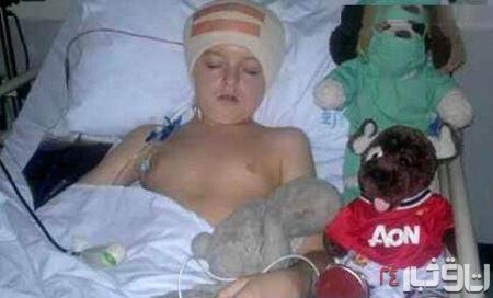 40 عمل جراحی روی پسر 10 ساله (+عکس)