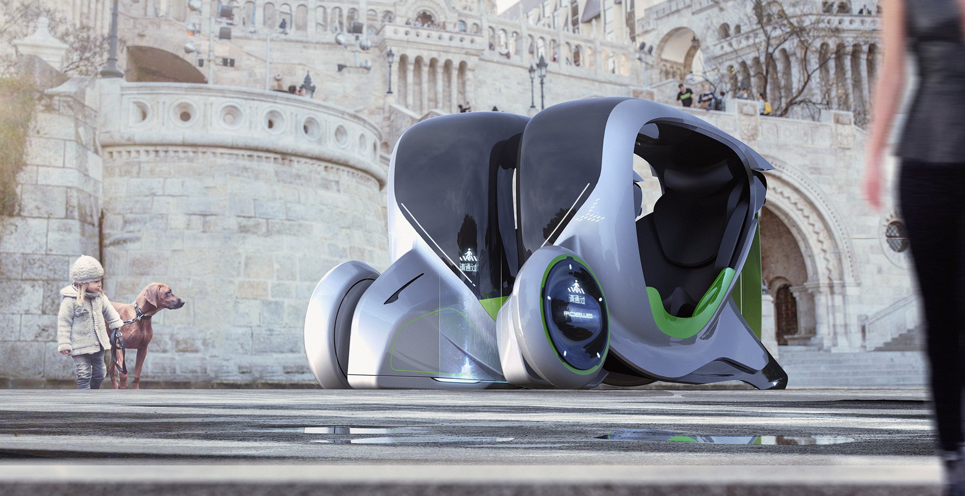 یکی بخرید، دو تا برانید/ خودرویی برای پاسخ‌گویی به  تمام نیازهای آیندگان